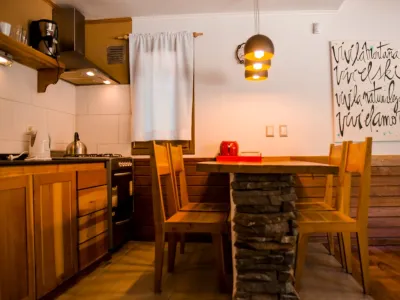 Lodging at Mount Catedral Kurtem Lodge