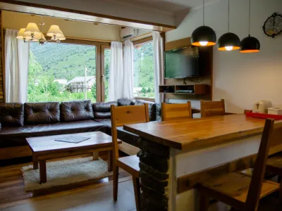 Lodging at Mount Catedral Kurtem Lodge