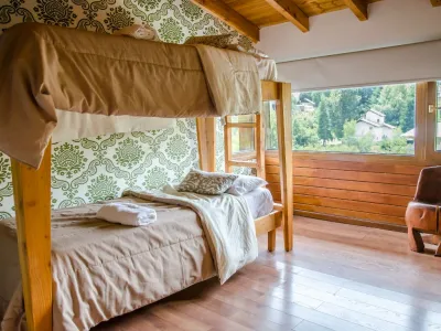 Lodging at Mount Catedral Kurtem Lodge