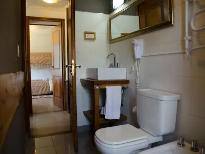 Lodging at Mount Catedral Kurtem Lodge