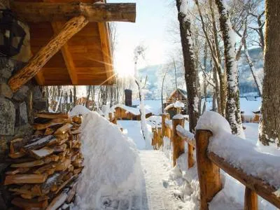 Cabañas Cabañas Castor Ski Lodge