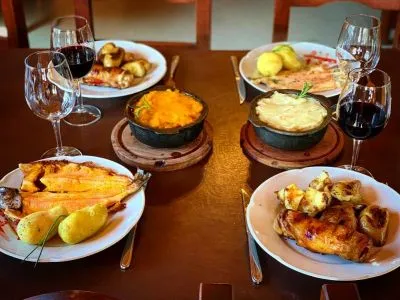 Sur 54 Lodge Restaurantes  en  Tolhuin