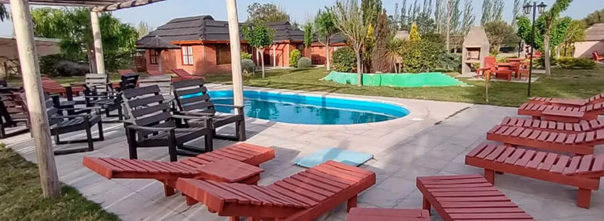 Cabañas 3 estrellas Altos del Toledano