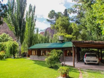 Cabañas 2 estrellas Atuel Cabaña