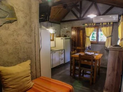 Cabañas 2 estrellas Atuel Cabaña