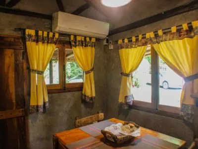 Cabañas 2 estrellas Atuel Cabaña