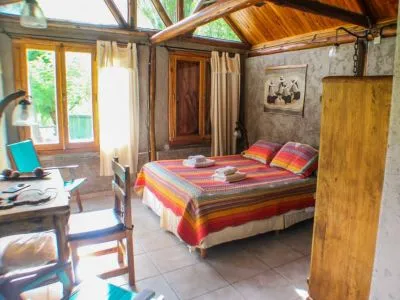 Cabañas 2 estrellas Atuel Cabaña