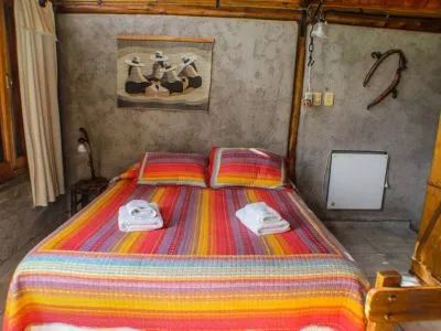 Cabañas 2 estrellas Atuel Cabaña