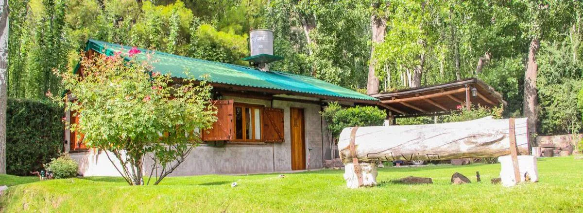 Cabañas 2 estrellas Atuel Cabaña