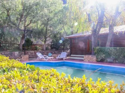 Buena Vista Cabins  in  Cañón del Atuel - Valle Grande