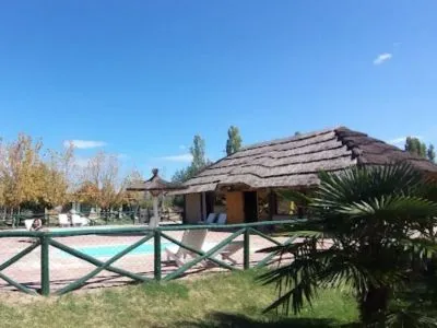 El Mangrullo Hotel and Cabins Cabins  in  Cañón del Atuel - Valle Grande