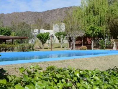 Caru Leufu Cabins  in  Cañón del Atuel - Valle Grande
