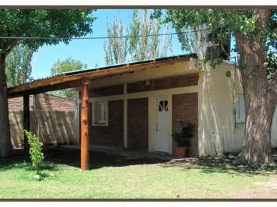 Tierras Blancas Nihuil Cabañas  en  San Rafael