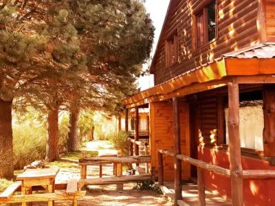 Cabañas El Puente Azul Cabins  in  Aluminé