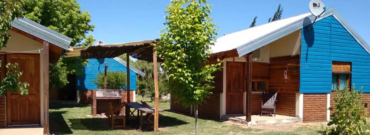 Cabañas 1 estrella La Palloza