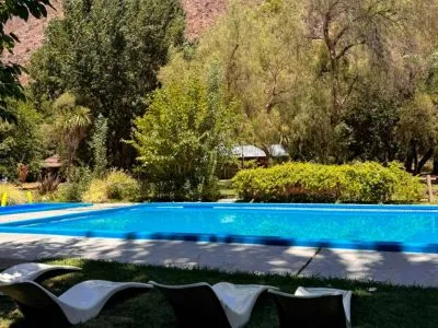 La Posta del Cholo Cabins  in  Cañón del Atuel - Valle Grande