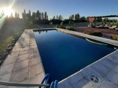 Siete Surcos Cabins  in  Cañón del Atuel - Valle Grande