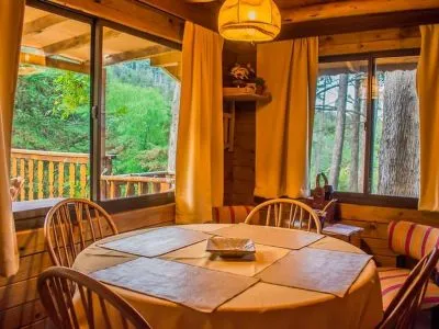 Cabins La Cumbrecita Waldhuetten