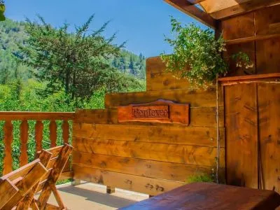 Cabins La Cumbrecita Waldhuetten