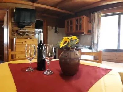 Cabins La Cumbrecita Waldhuetten