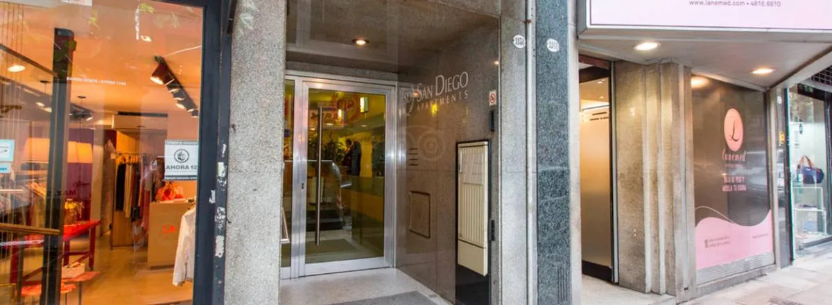 Apart Hotels Apart San Diego Recoleta