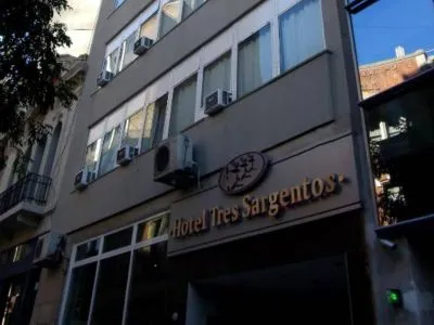 Hotel Tres Sargentos 2-star Hotels  in  Buenos Aires