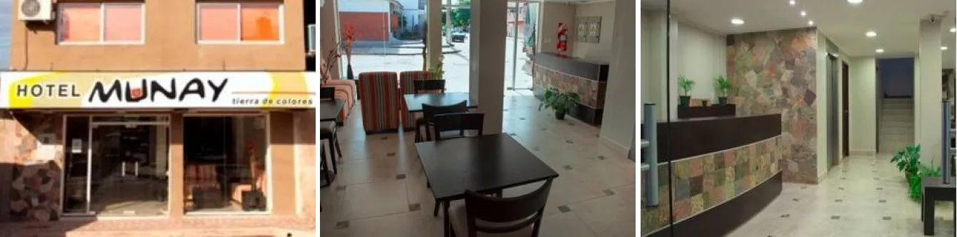 Hoteles Munay - Ledesma