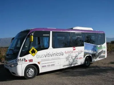 Bus Vitiviní­cola Tourist Services Operators  in  Mendoza