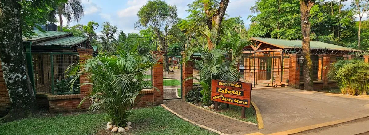 Cabañas Cabañas Rincon Santa Maria