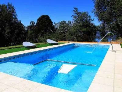 Cabañas Puerto Malén - Club de Montaña Cabañas 2 estrellas  en  Villa Pehuenia