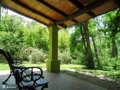 Cabañas La Tacuara Casas de Campo