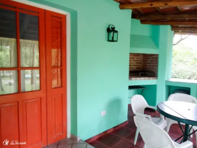 Cabañas La Tacuara Casas de Campo