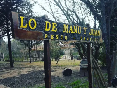 Camping Sites Lo de Manu y Juan Camping & apartments