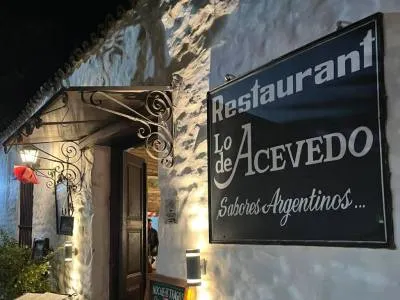 Lo De Acevedo Restaurants  in  Los Reartes