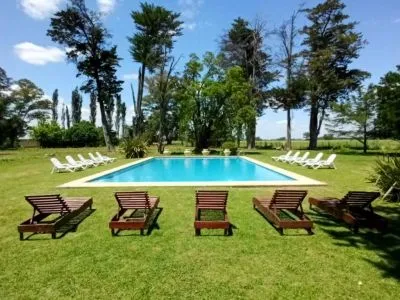 Hotel de Campo y Spa Los Cuatro Amaneceres Lodging at Estancias  in  Buenos Aires