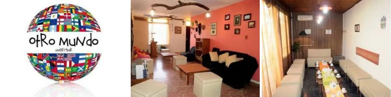 Albergues/Hostels Otro Mundo