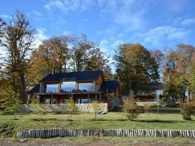 Cabañas 3 estrellas Huella Blanca