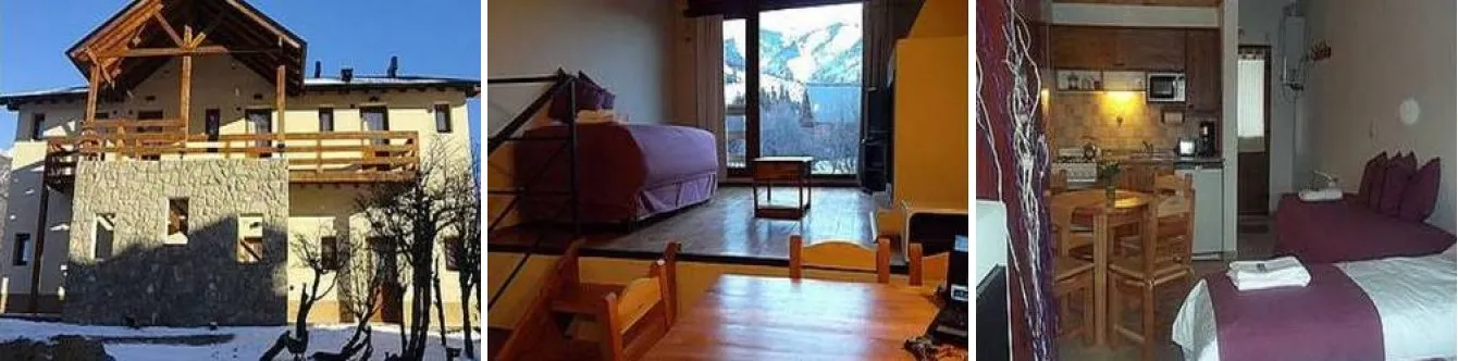 Alojamientos en el Cerro Catedral  Altos del Catedral