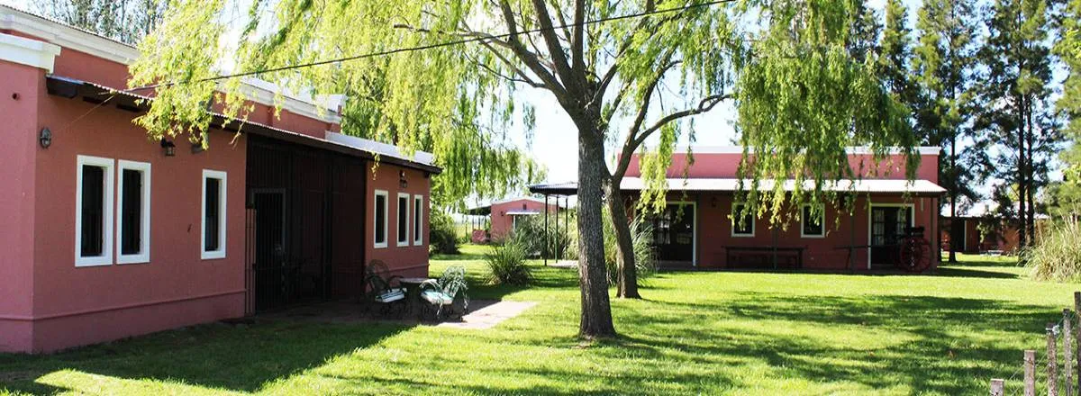 Lodging at Estancias Finca La Paquita