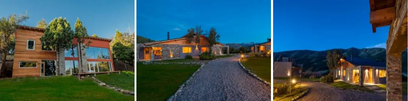 Cabañas 3 estrellas Barrancas de Quilquihue