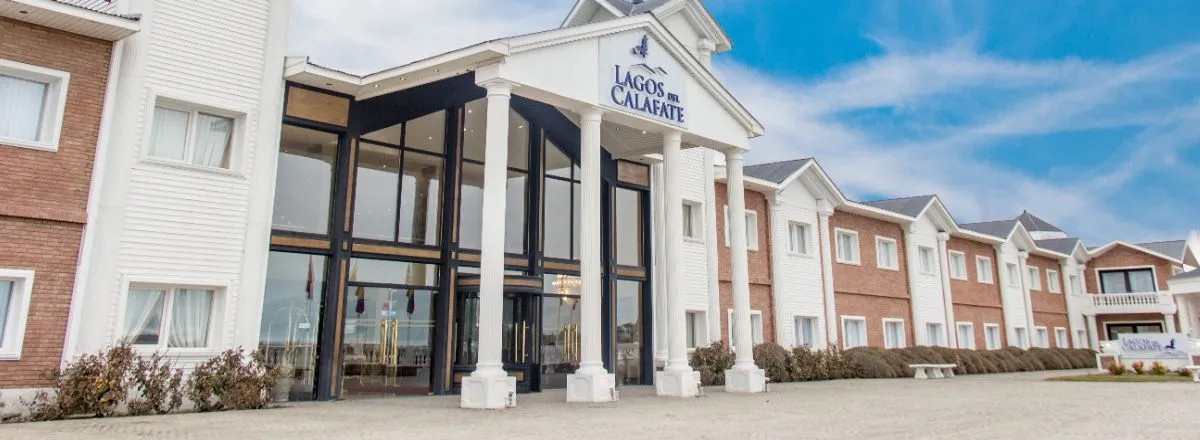 Hoteles 4 estrellas Lagos Del Calafate