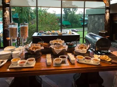 Hoteles 4 estrellas Iguazú Jungle Lodge