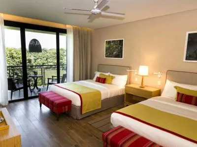 Hoteles 4 estrellas Iguazú Jungle Lodge