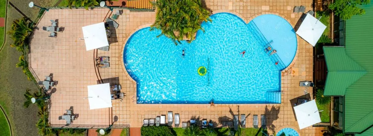 Hoteles 4 estrellas Iguazú Jungle Lodge