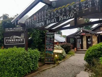 Finnegan Restaurantes  en  Villa La Angostura