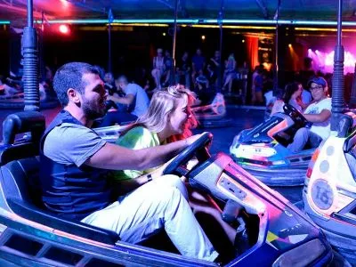 Crazzy Cars - Autos chocadores Entretenimientos  en  Villa La Angostura