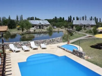 Las Acequías Cabins  in  Cañón del Atuel - Valle Grande