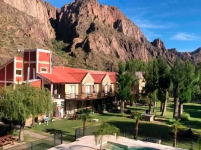 Nitra II Hoteles  en  Cañón del Atuel - Valle Grande