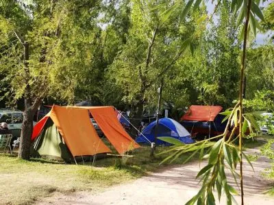 Camping Sites Playa Blanca