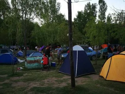 Camping Sites Playa Blanca